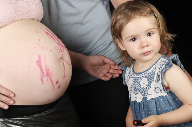 Babybauch-Fotoshooting AKTION