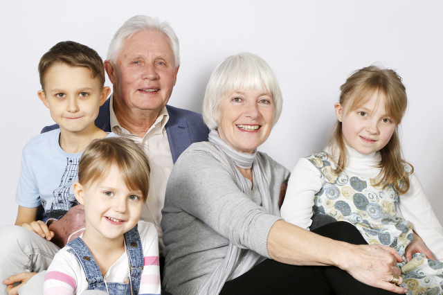 Oma-Opa-Enkel-Shooting