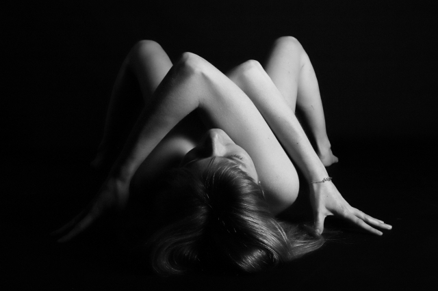 Akt-Fotoshooting AKTION