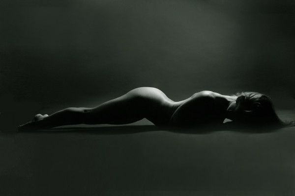 Akt-Fotoshooting AKTION