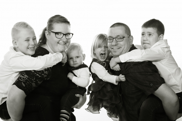 Familien-Fotoshooting AKTION